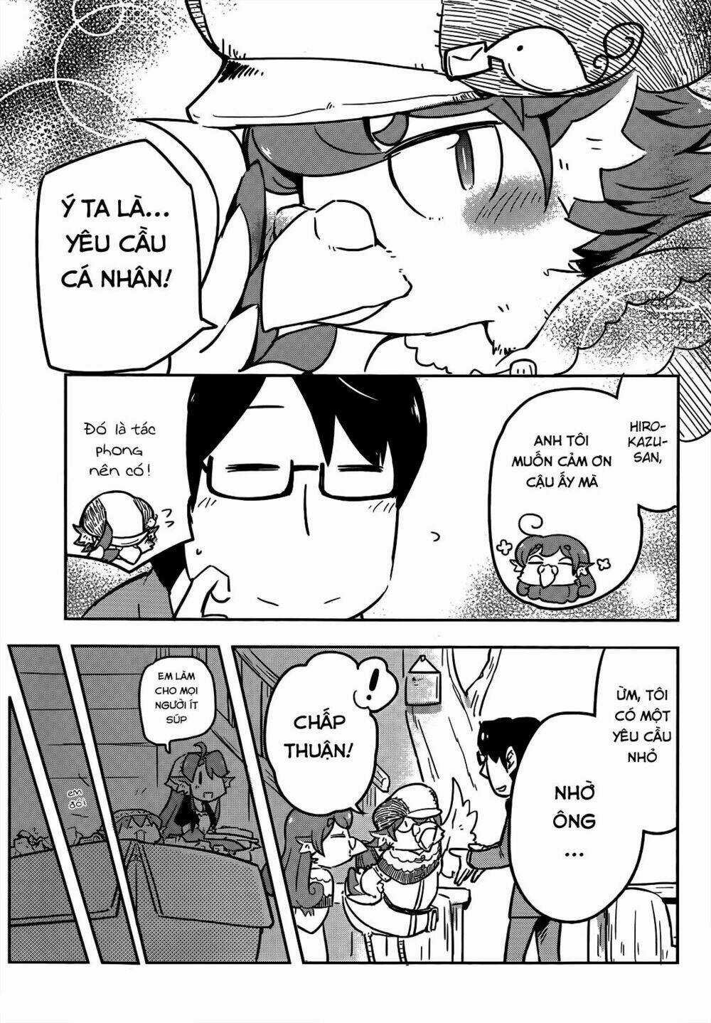 Torikissa! Chapter 6 trang 23