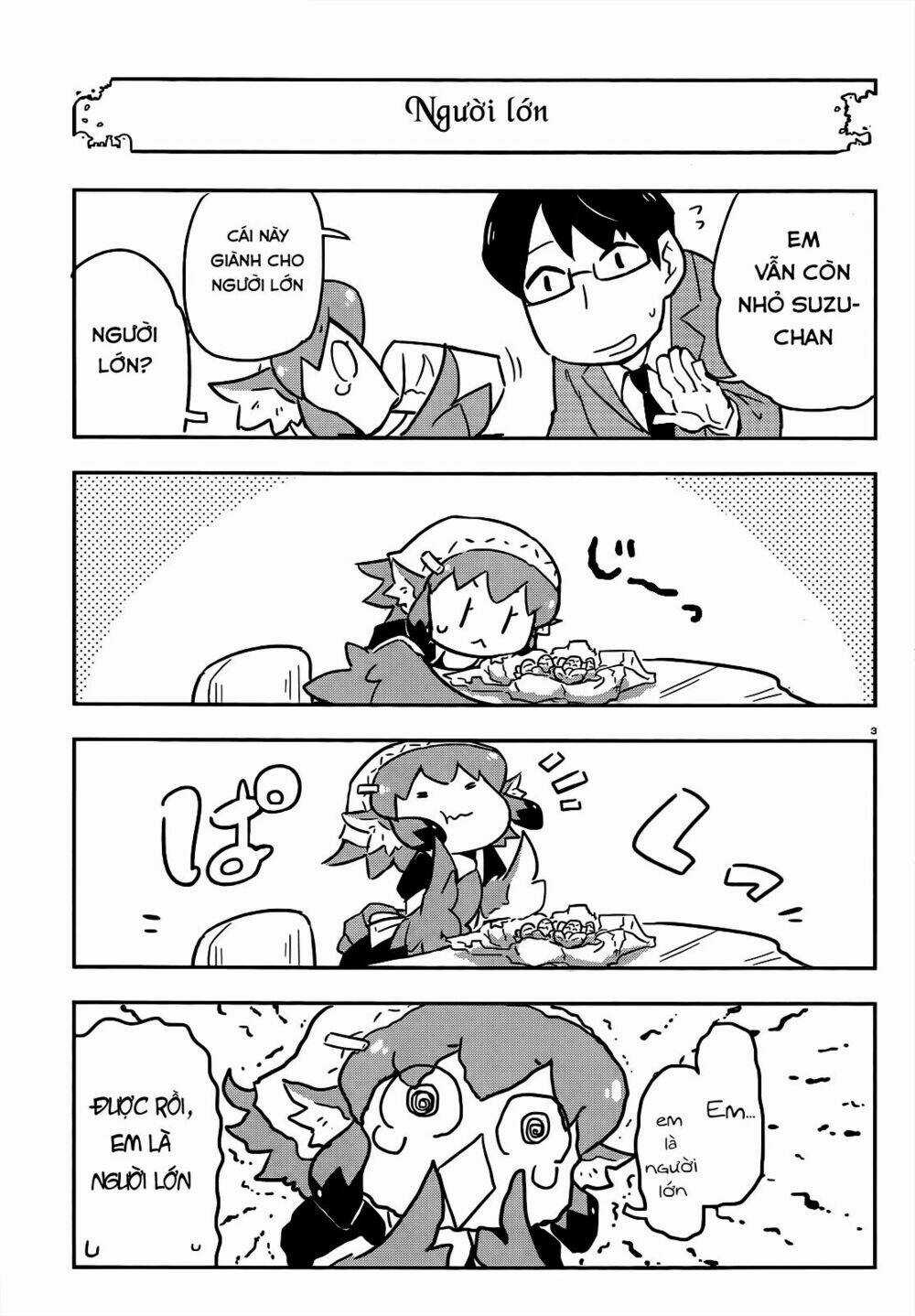 Torikissa! Chapter 6 trang 3