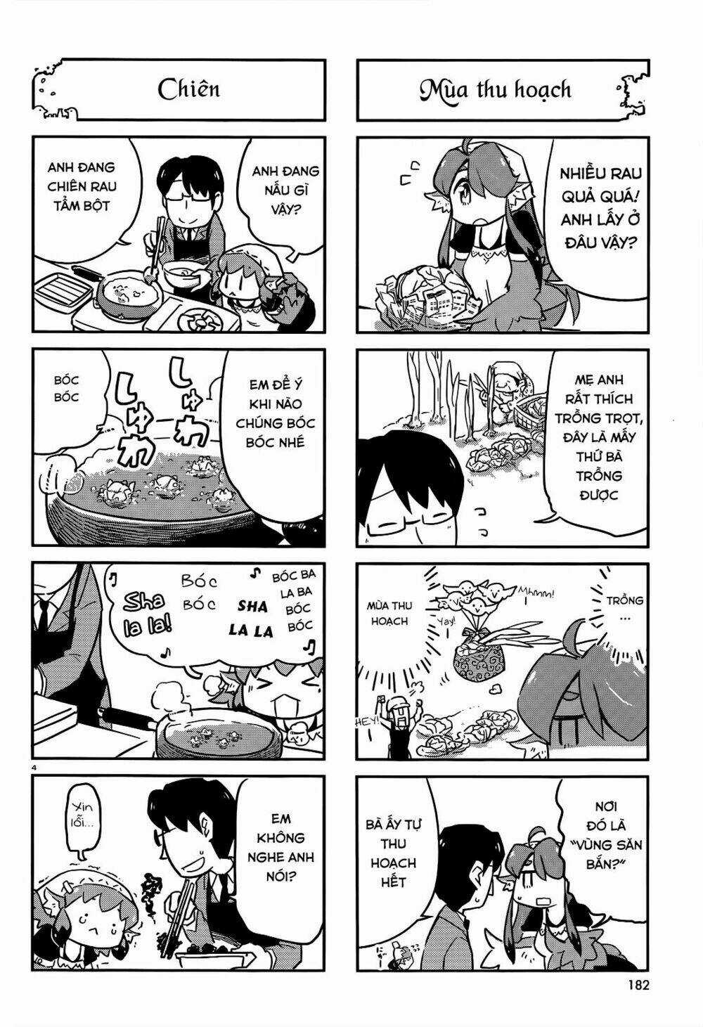 Torikissa! Chapter 6 trang 4