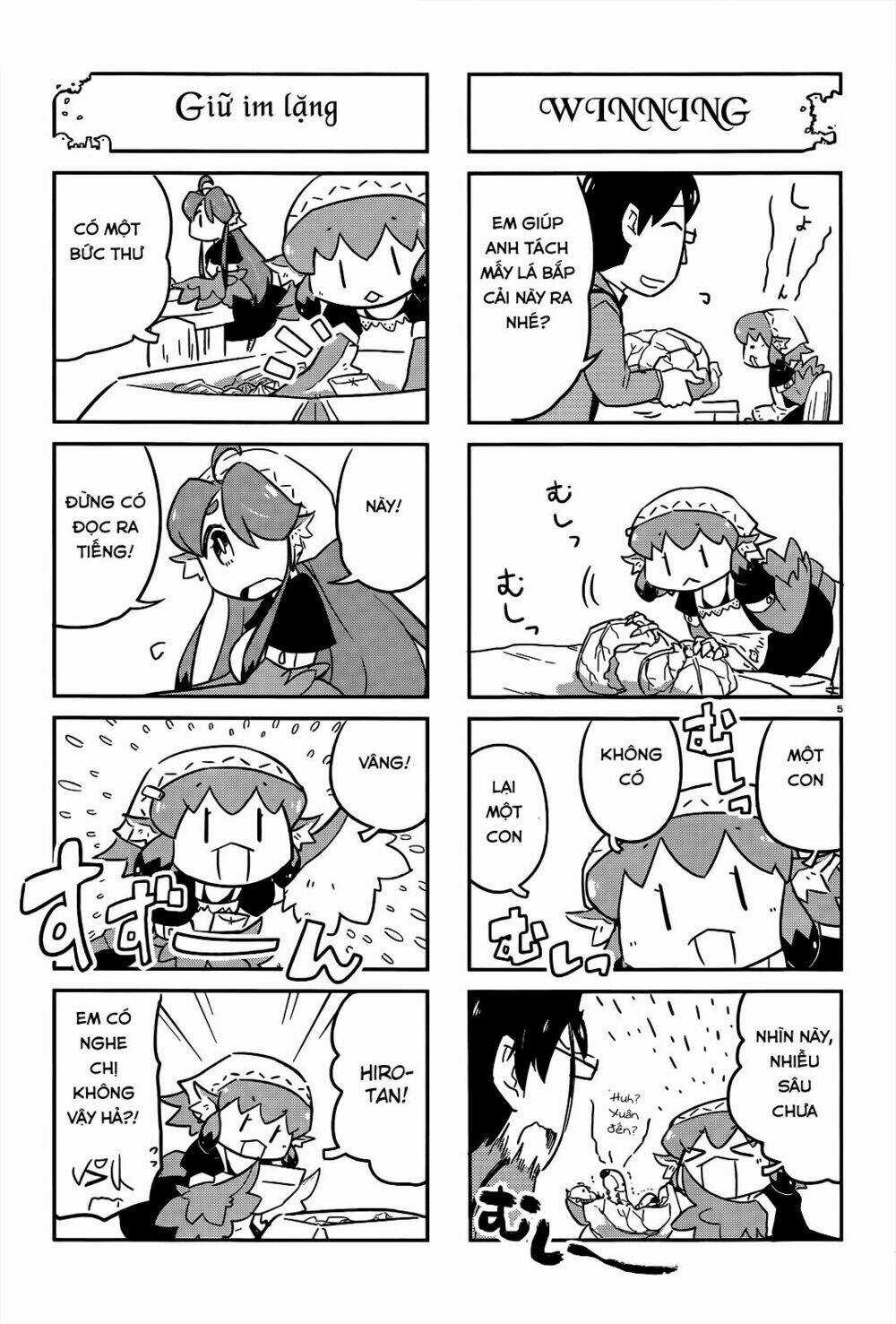 Torikissa! Chapter 6 trang 5