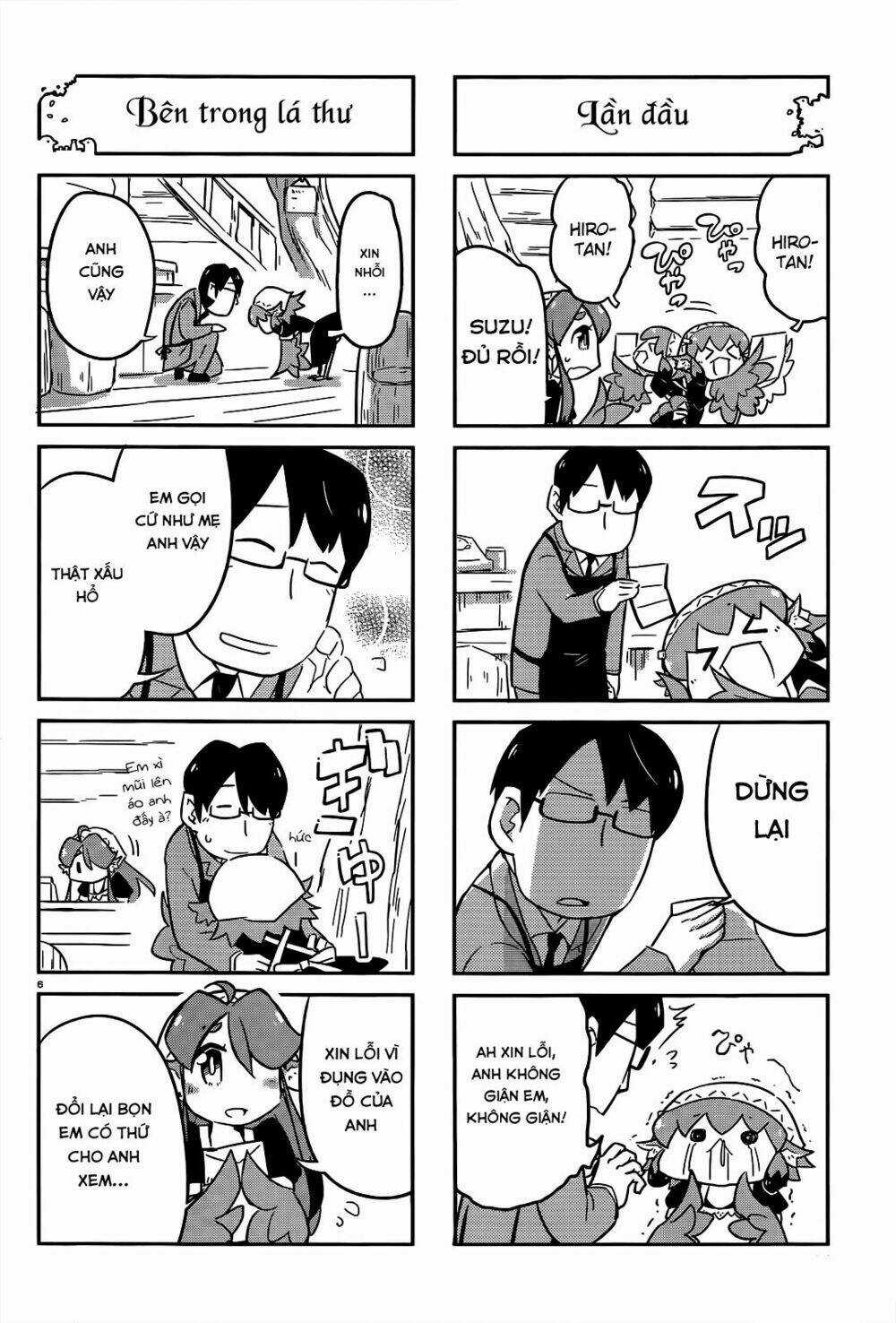 Torikissa! Chapter 6 trang 6