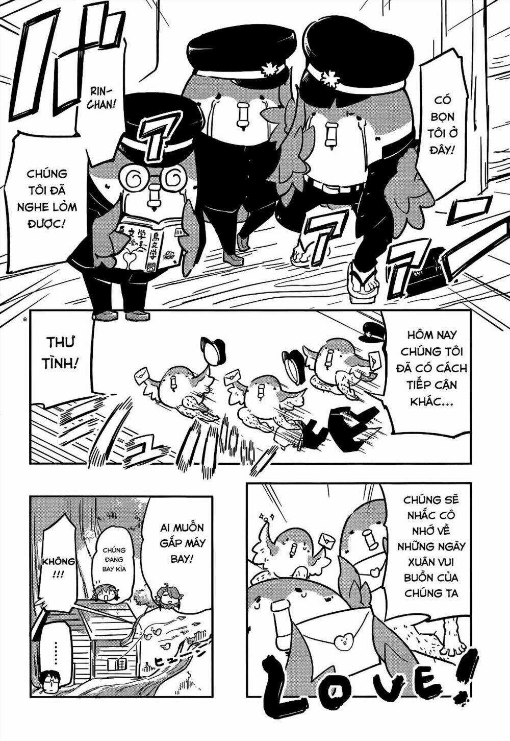 Torikissa! Chapter 6 trang 8