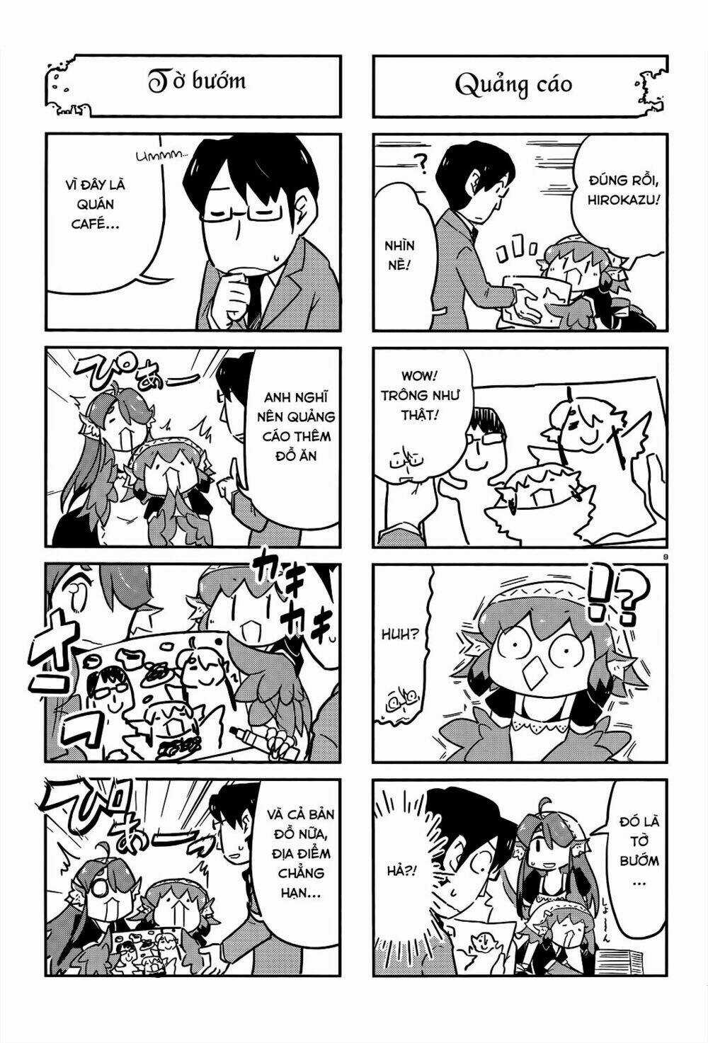 Torikissa! Chapter 6 trang 9