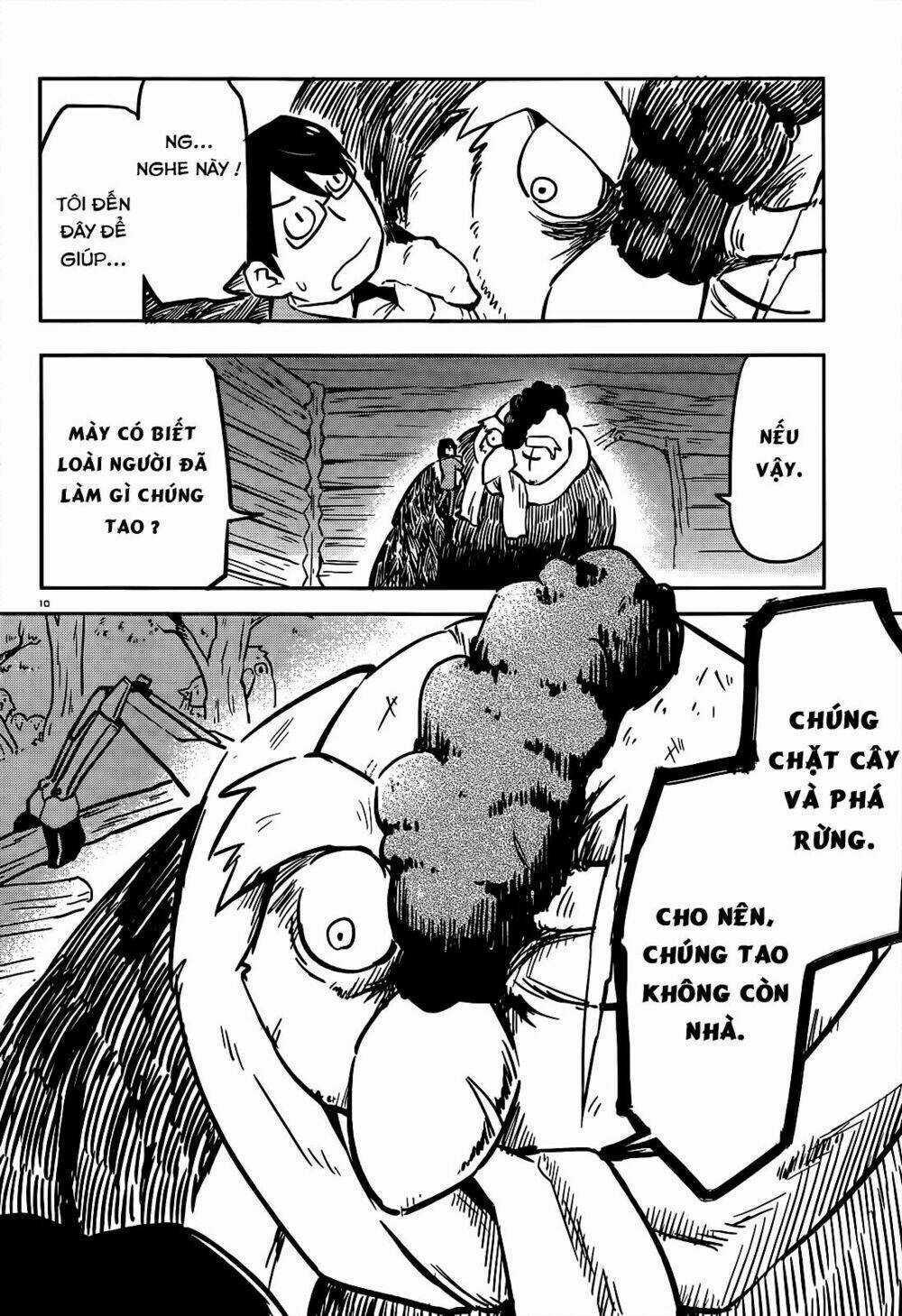 Torikissa! Chapter 7 trang 10