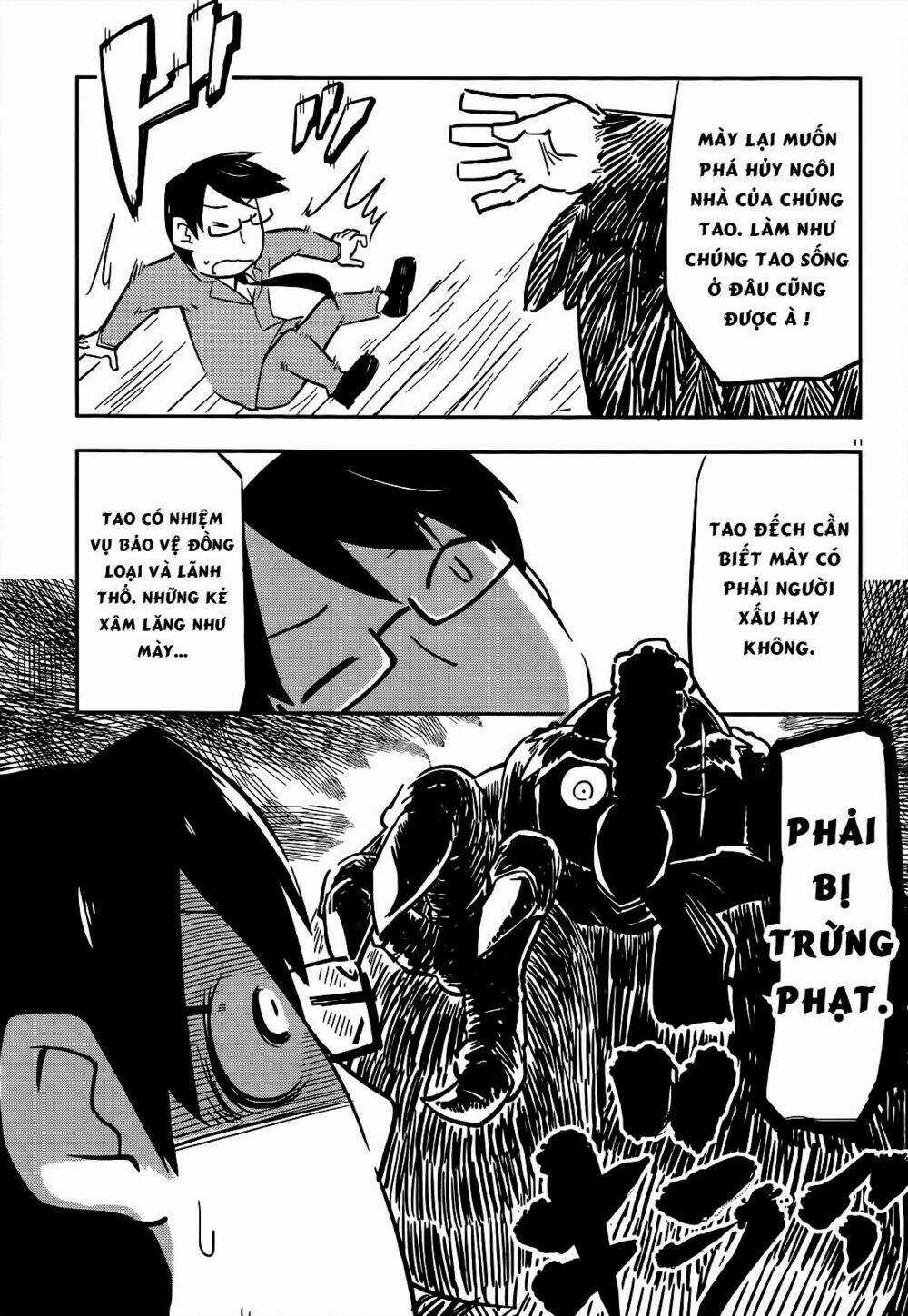 Torikissa! Chapter 7 trang 11