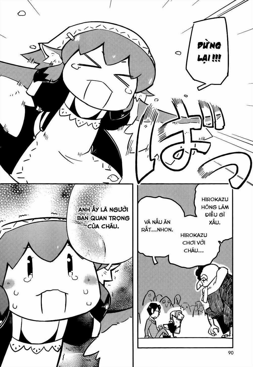 Torikissa! Chapter 7 trang 12