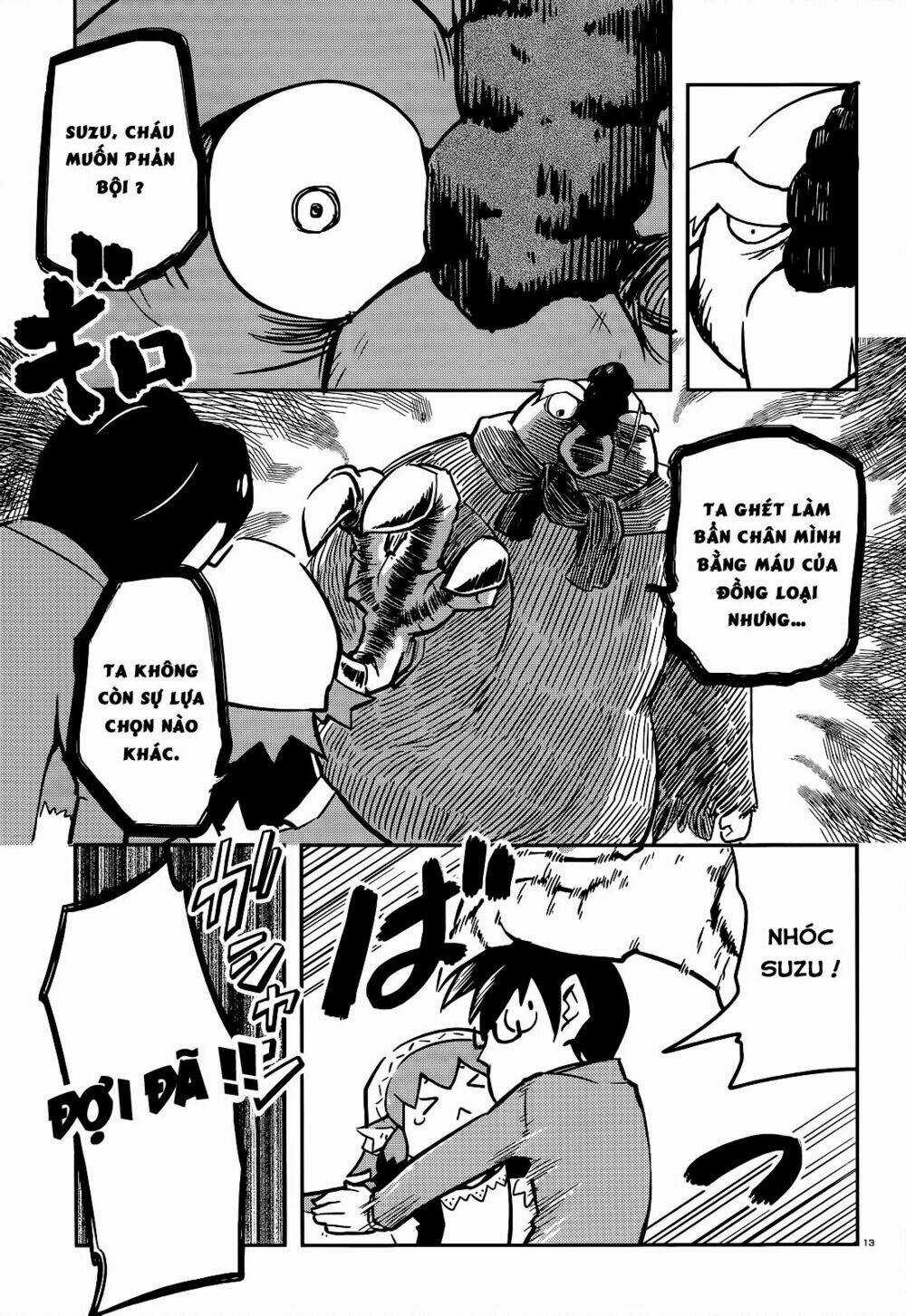 Torikissa! Chapter 7 trang 13