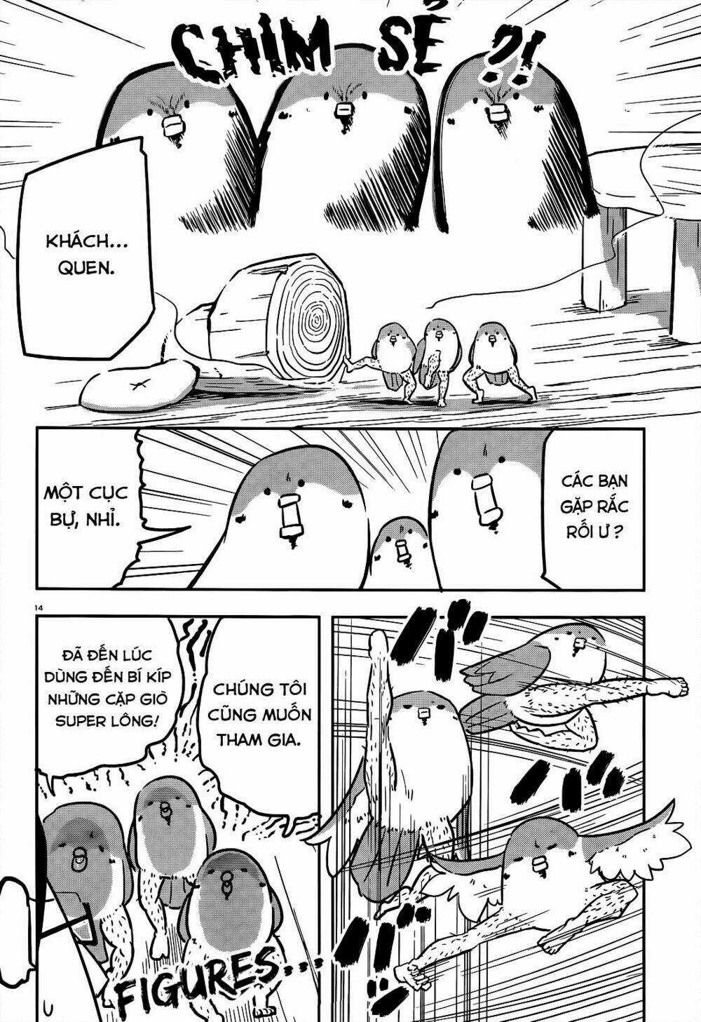 Torikissa! Chapter 7 trang 14