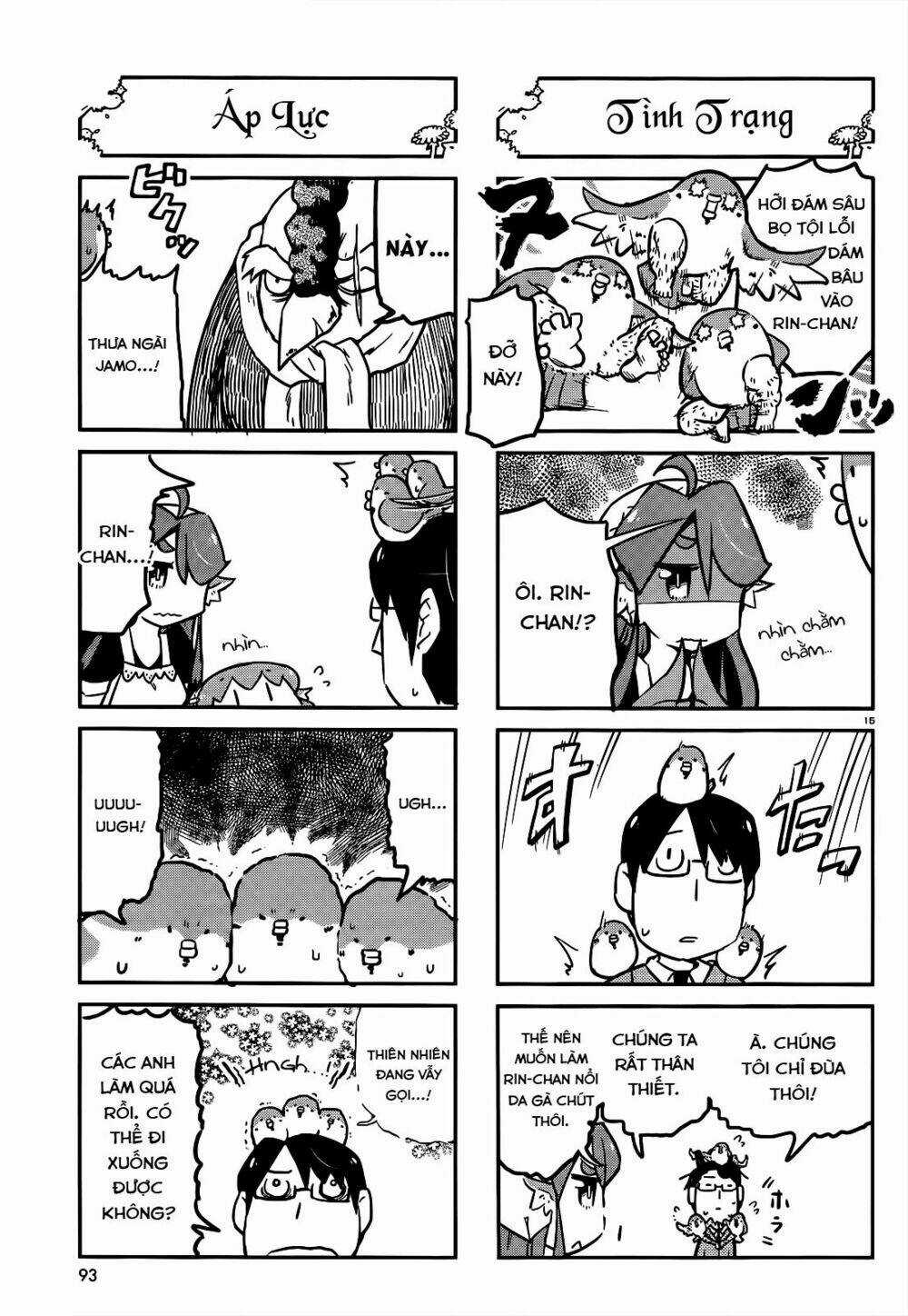 Torikissa! Chapter 7 trang 15