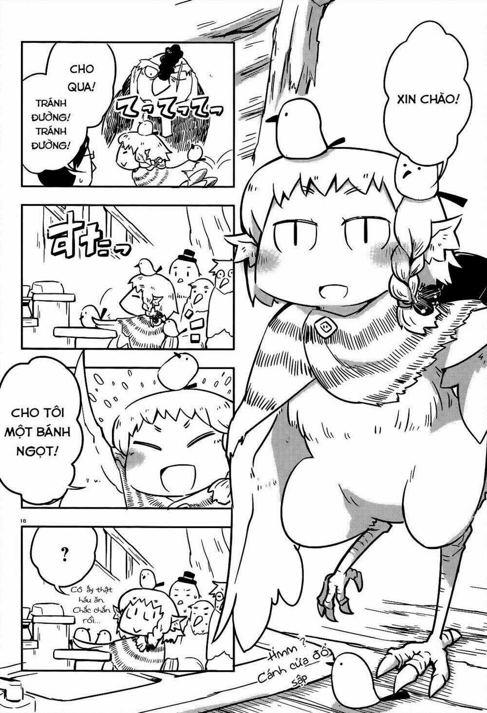 Torikissa! Chapter 7 trang 16