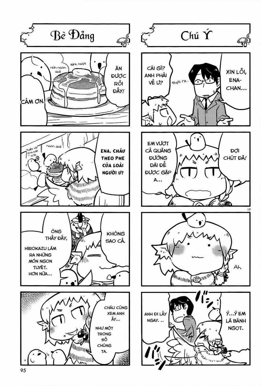 Torikissa! Chapter 7 trang 17