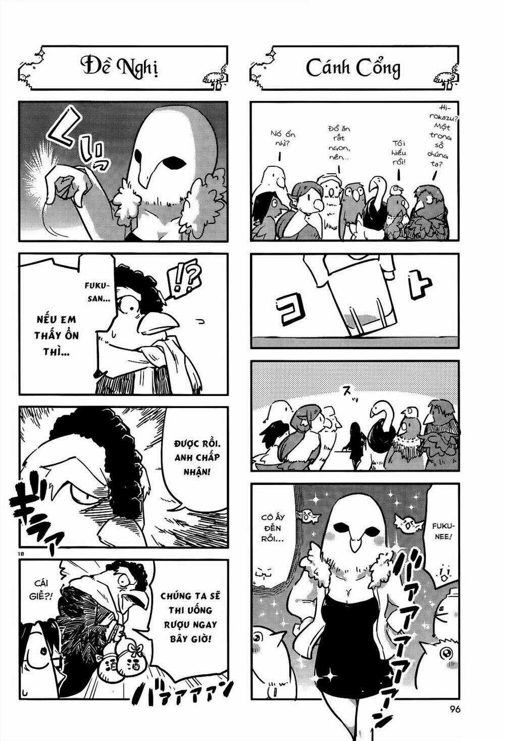 Torikissa! Chapter 7 trang 18