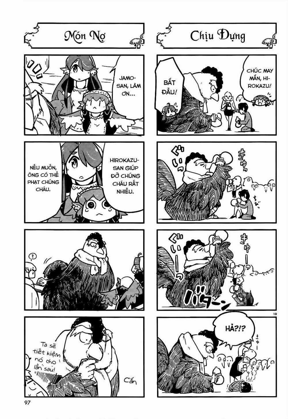 Torikissa! Chapter 7 trang 19