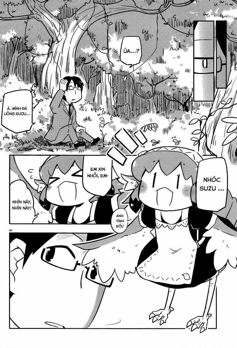 Torikissa! Chapter 7 trang 20