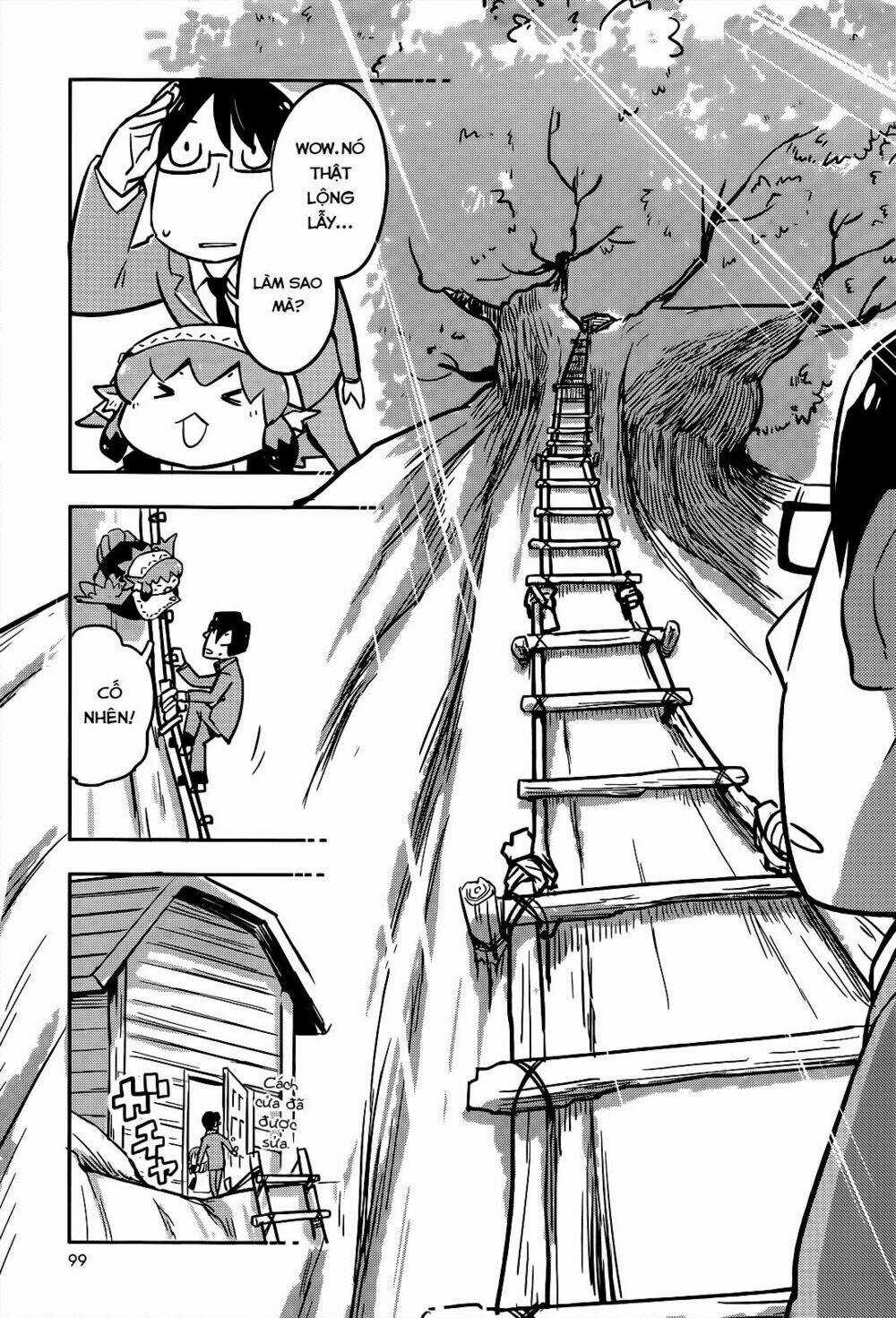 Torikissa! Chapter 7 trang 21