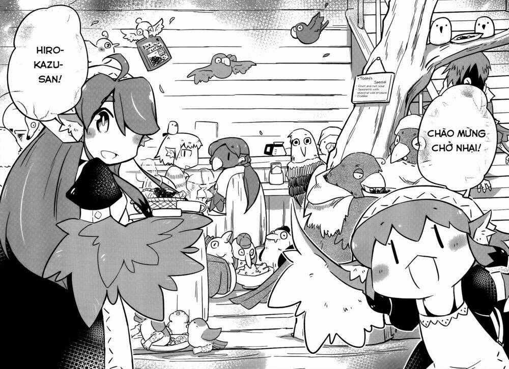 Torikissa! Chapter 7 trang 22