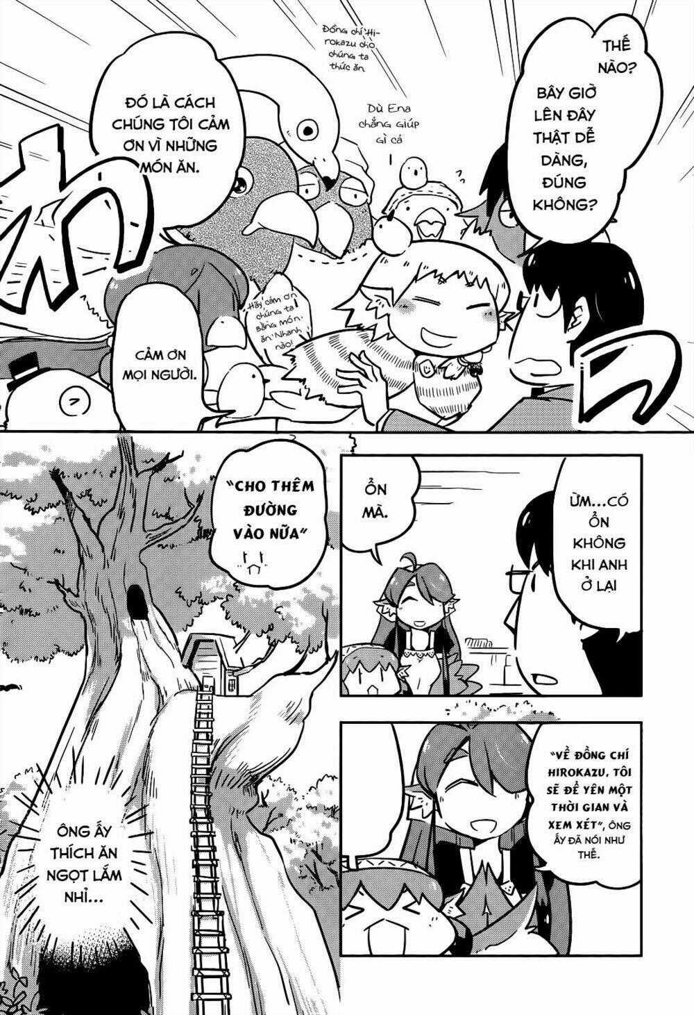 Torikissa! Chapter 7 trang 23