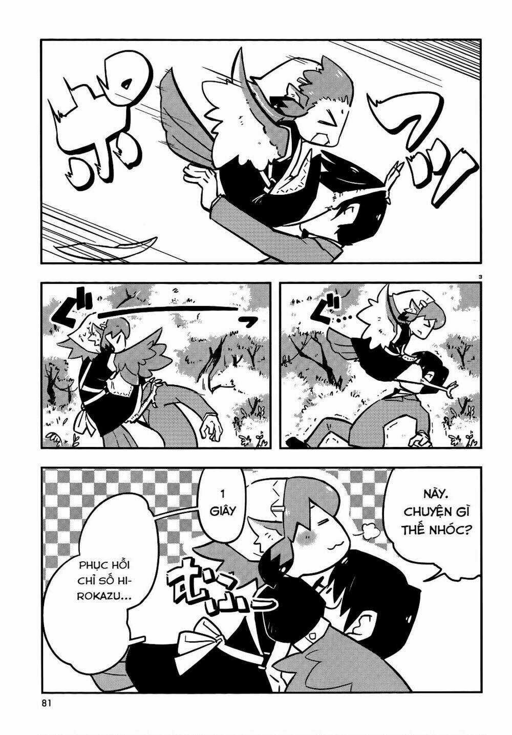 Torikissa! Chapter 7 trang 3