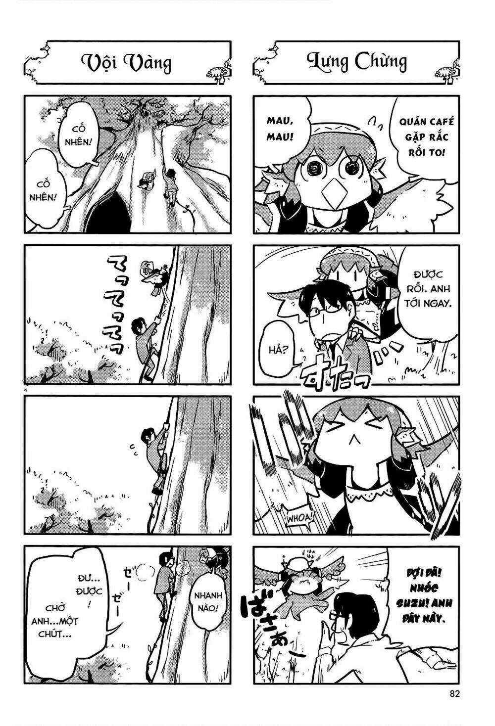 Torikissa! Chapter 7 trang 4