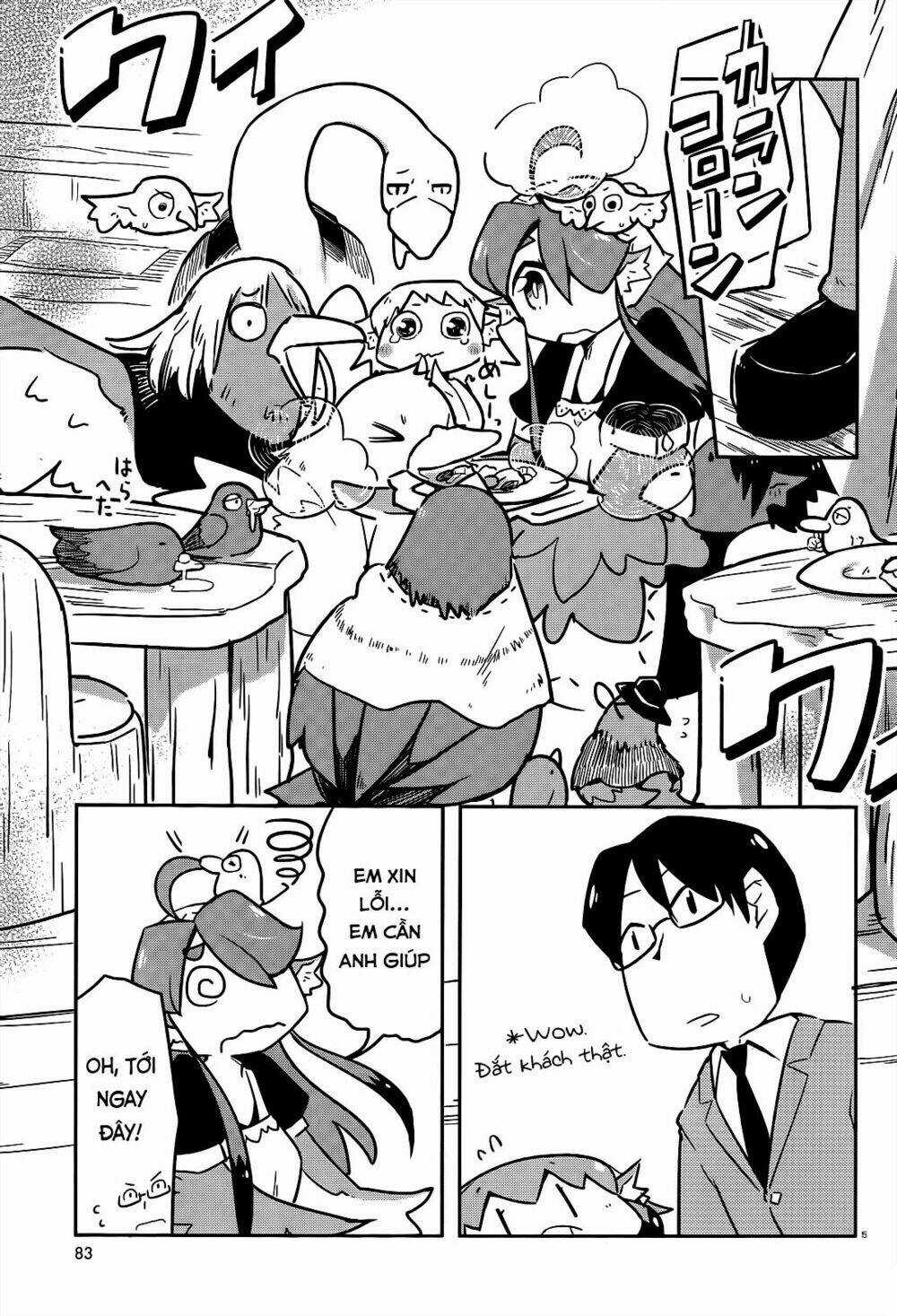 Torikissa! Chapter 7 trang 5