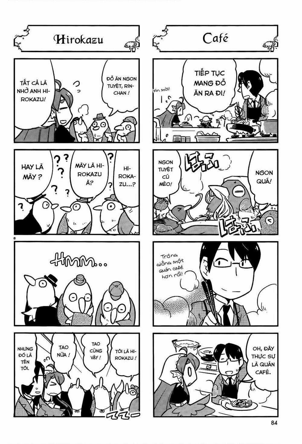 Torikissa! Chapter 7 trang 6