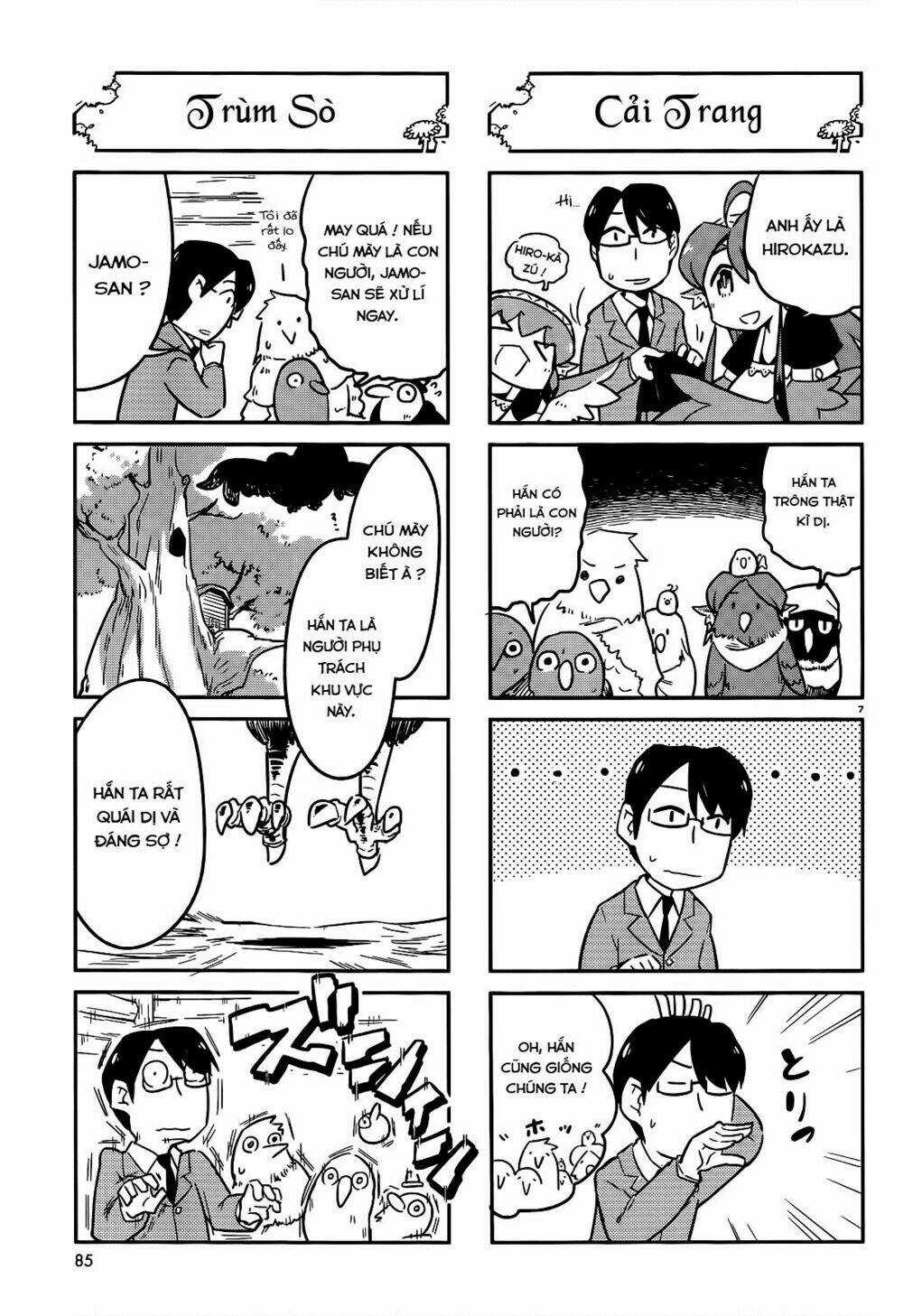 Torikissa! Chapter 7 trang 7