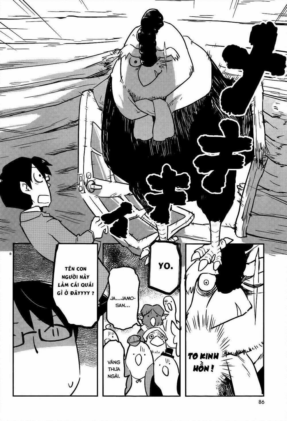 Torikissa! Chapter 7 trang 8