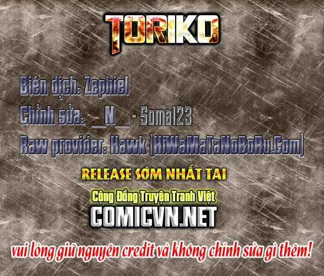 Toriko - Thợ Săn Ẩm Thực Chapter 254 trang 0