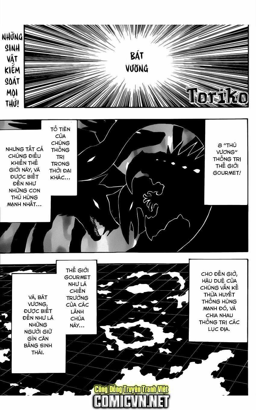 Toriko - Thợ Săn Ẩm Thực Chapter 256 trang 1
