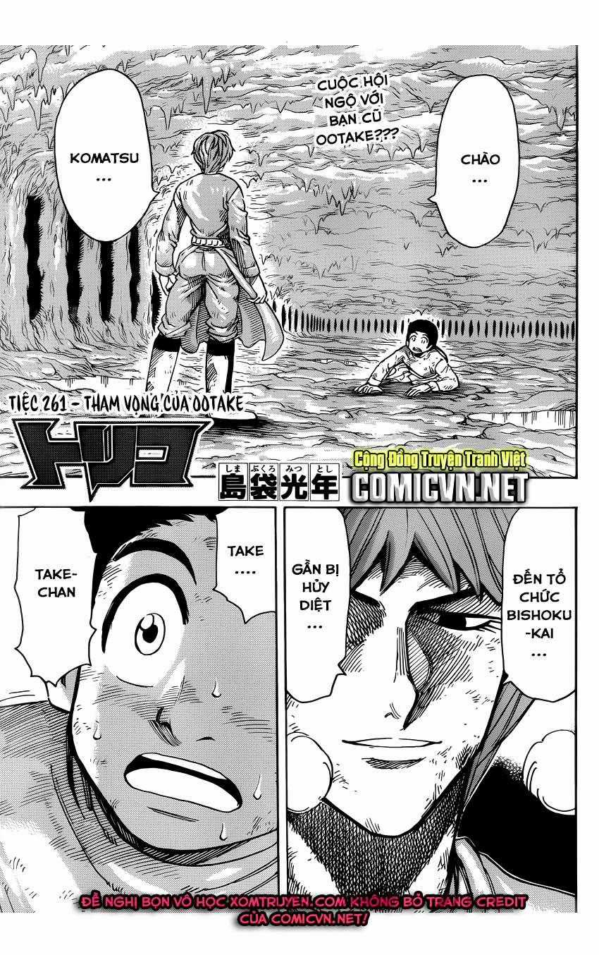 Toriko - Thợ Săn Ẩm Thực Chapter 261 trang 1