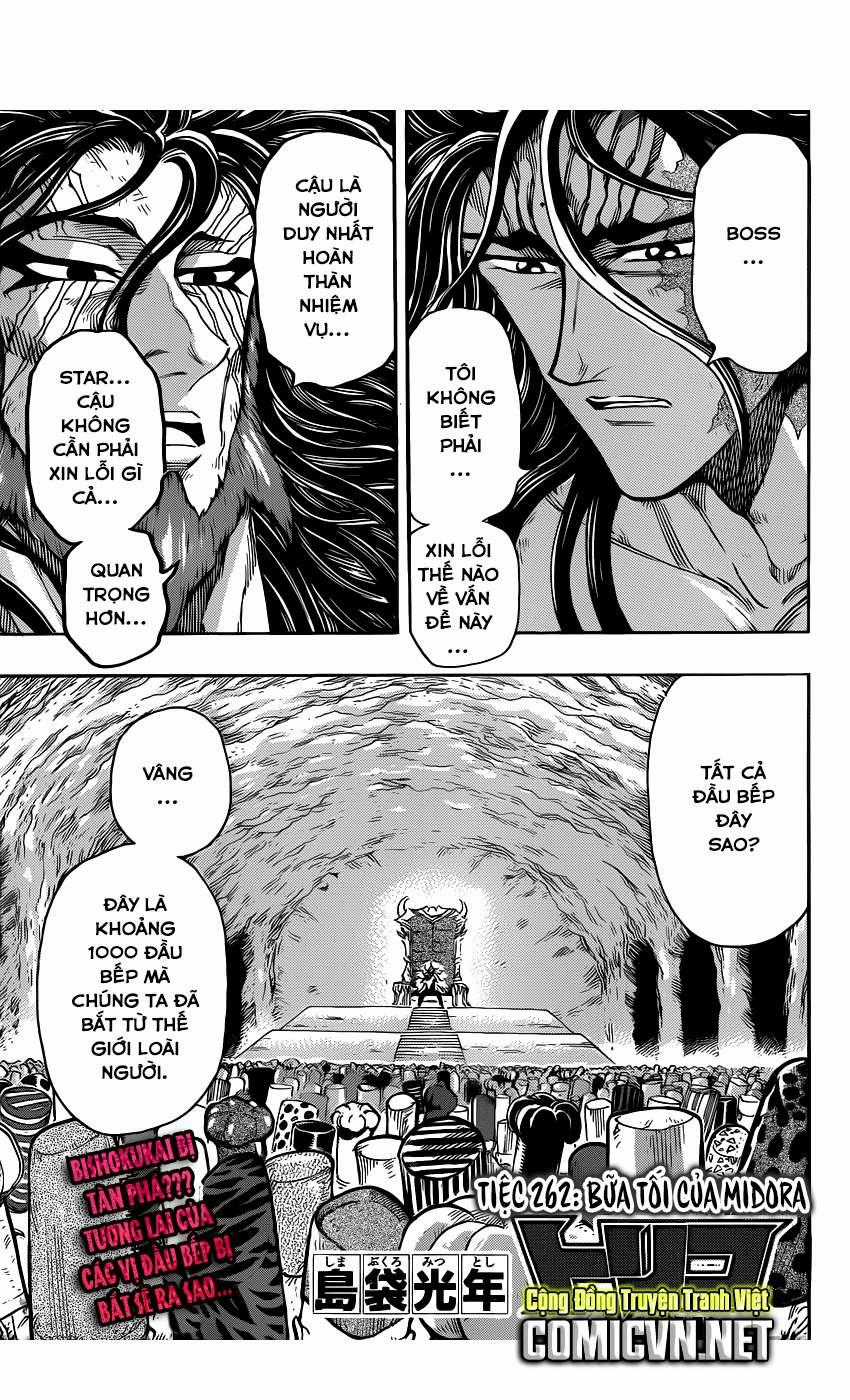 Toriko - Thợ Săn Ẩm Thực Chapter 262 trang 1
