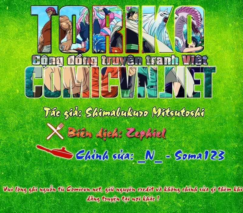 Toriko - Thợ Săn Ẩm Thực Chapter 265 trang 0