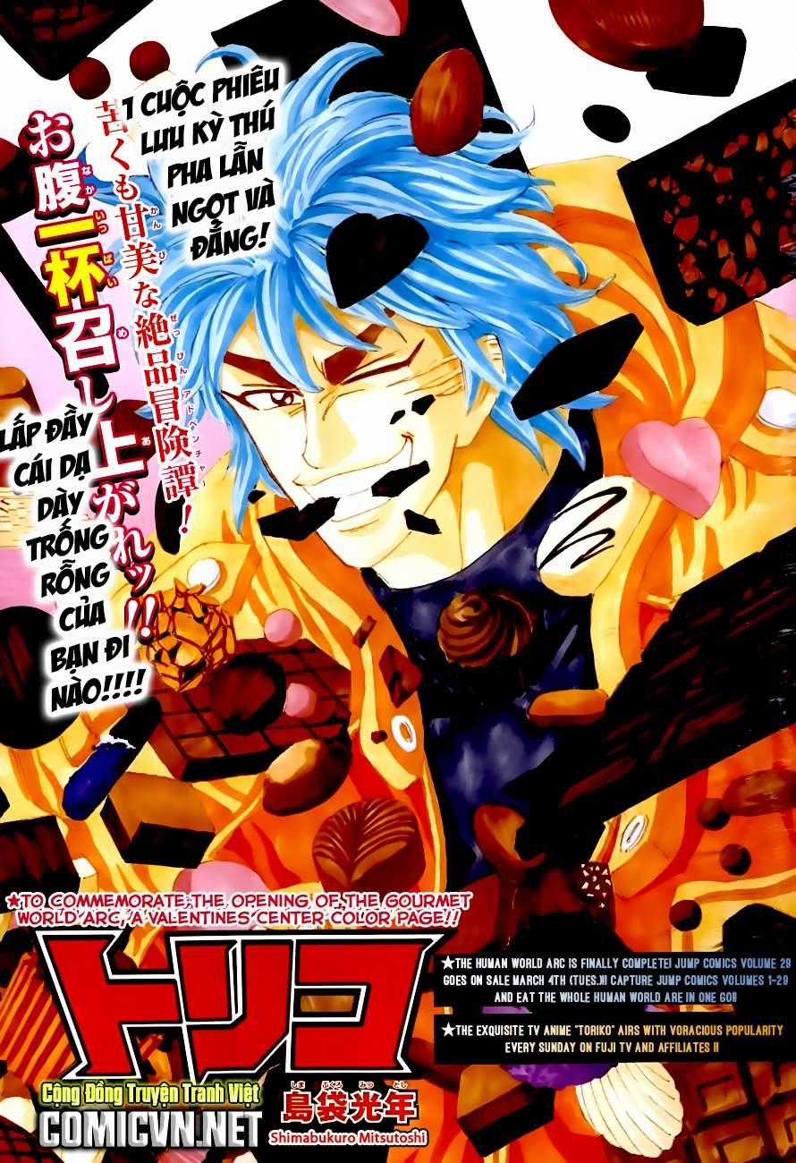 Toriko - Thợ Săn Ẩm Thực Chapter 265 trang 1