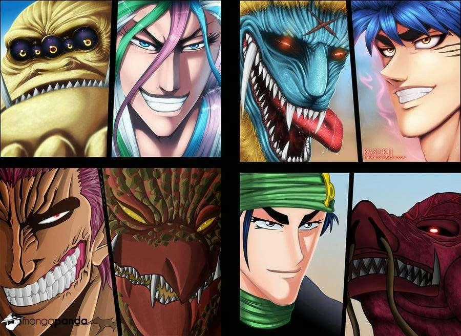 Toriko - Thợ Săn Ẩm Thực Chapter 266 trang 0