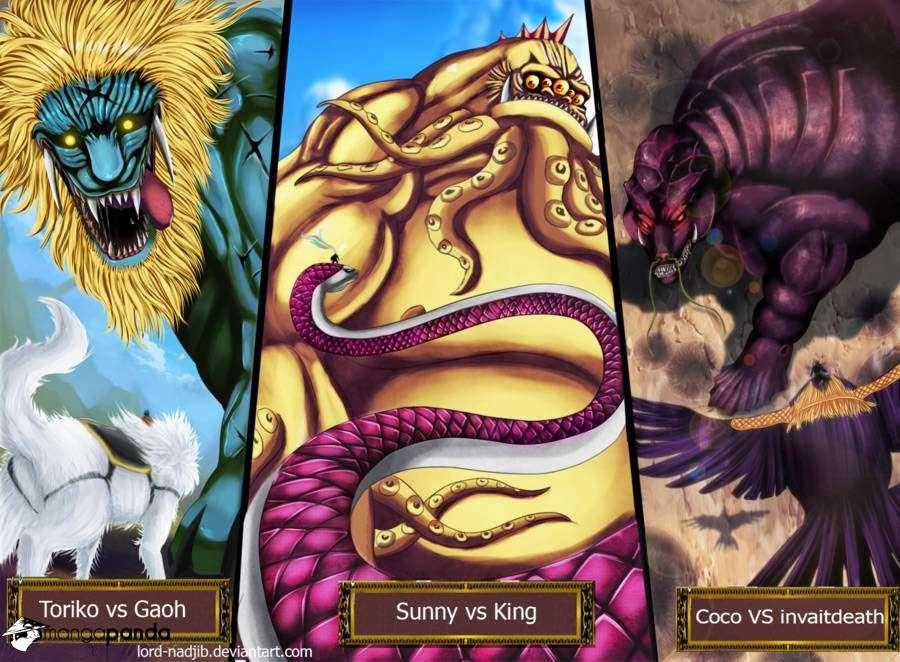Toriko - Thợ Săn Ẩm Thực Chapter 266 trang 1