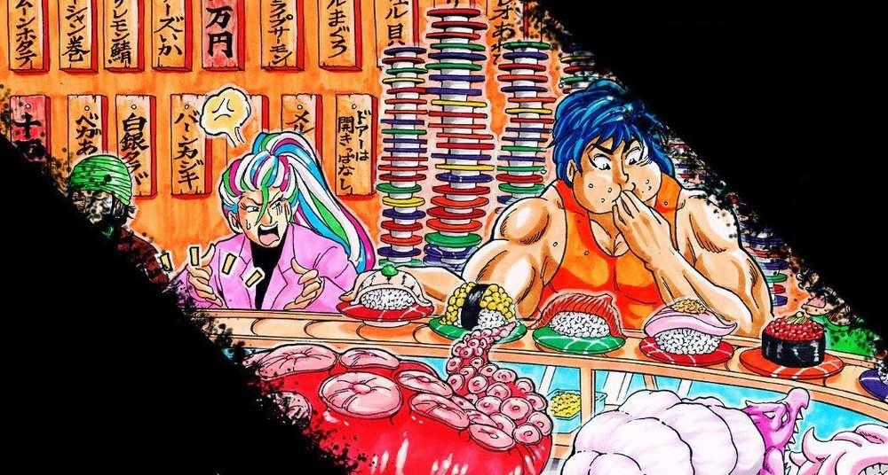 Toriko - Thợ Săn Ẩm Thực Chapter 267 trang 0