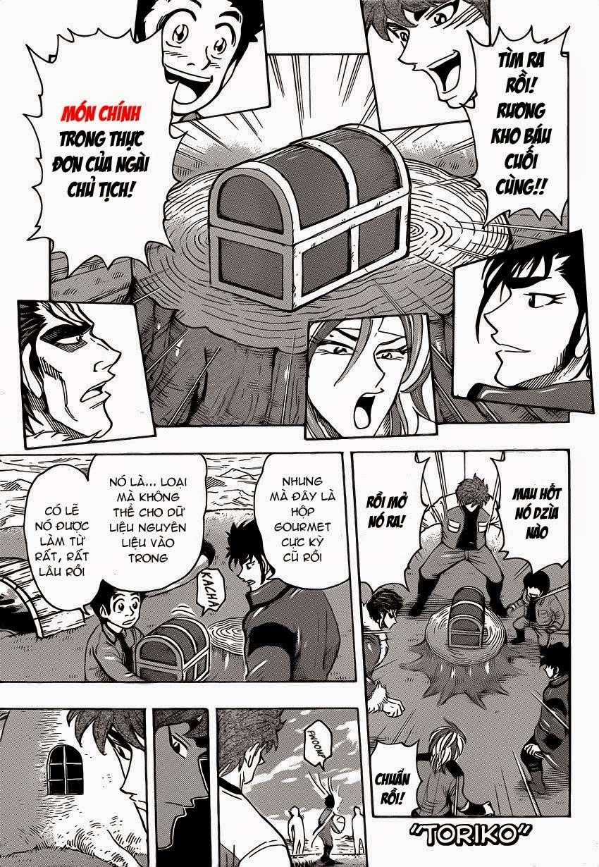 Toriko - Thợ Săn Ẩm Thực Chapter 267 trang 1