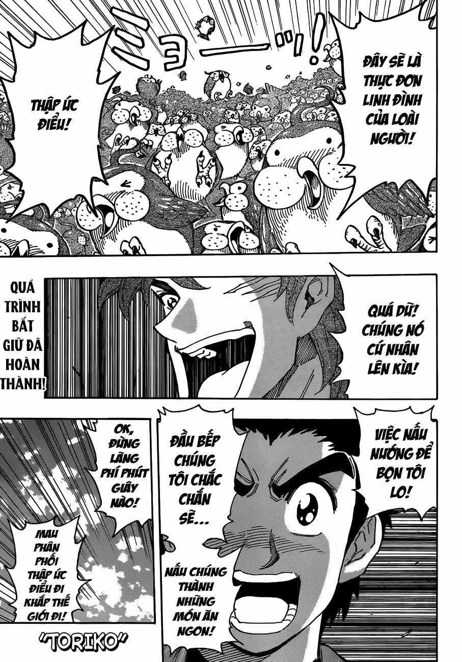 Toriko - Thợ Săn Ẩm Thực Chapter 268 trang 1