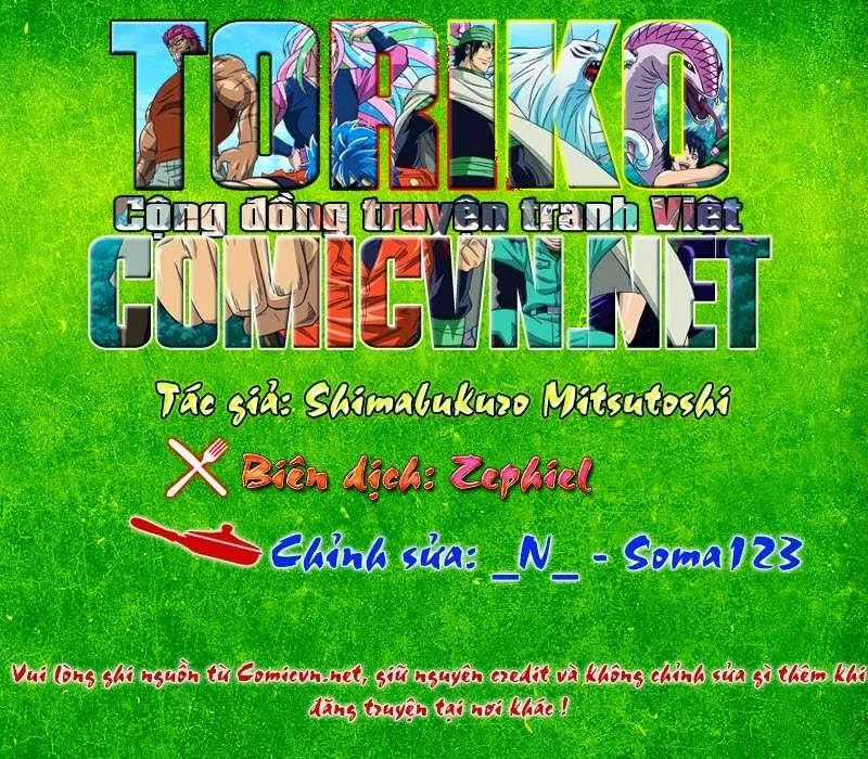 Toriko - Thợ Săn Ẩm Thực Chapter 270 trang 1
