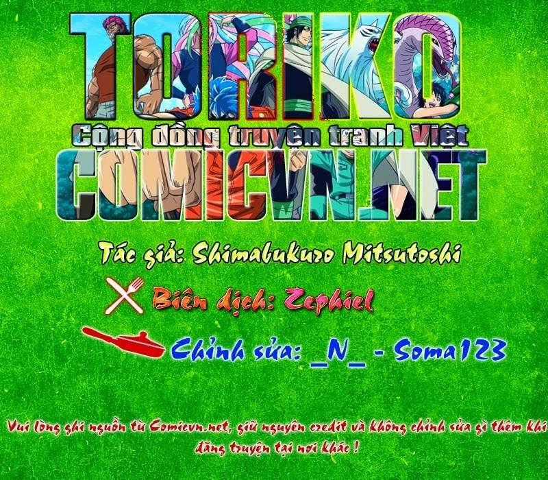Toriko - Thợ Săn Ẩm Thực Chapter 271 trang 0