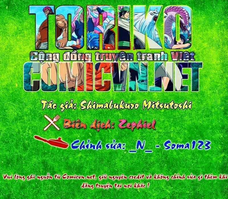 Toriko - Thợ Săn Ẩm Thực Chapter 273 trang 0