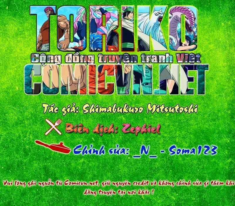 Toriko - Thợ Săn Ẩm Thực Chapter 274 trang 0