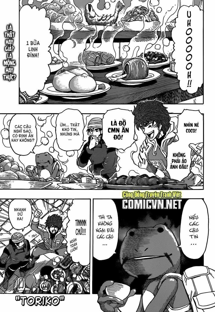 Toriko - Thợ Săn Ẩm Thực Chapter 275 trang 1