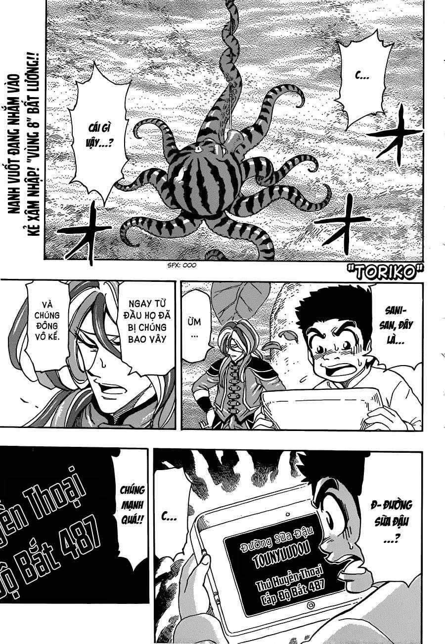 Toriko - Thợ Săn Ẩm Thực Chapter 276 trang 0