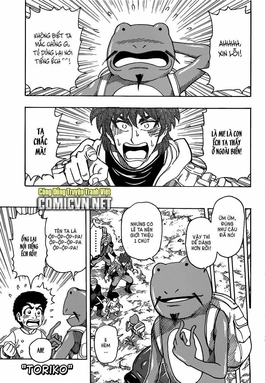 Toriko - Thợ Săn Ẩm Thực Chapter 277 trang 1