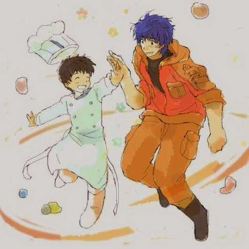 Toriko - Thợ Săn Ẩm Thực Chapter 278 trang 0