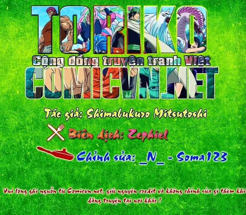 Toriko - Thợ Săn Ẩm Thực Chapter 288 trang 1