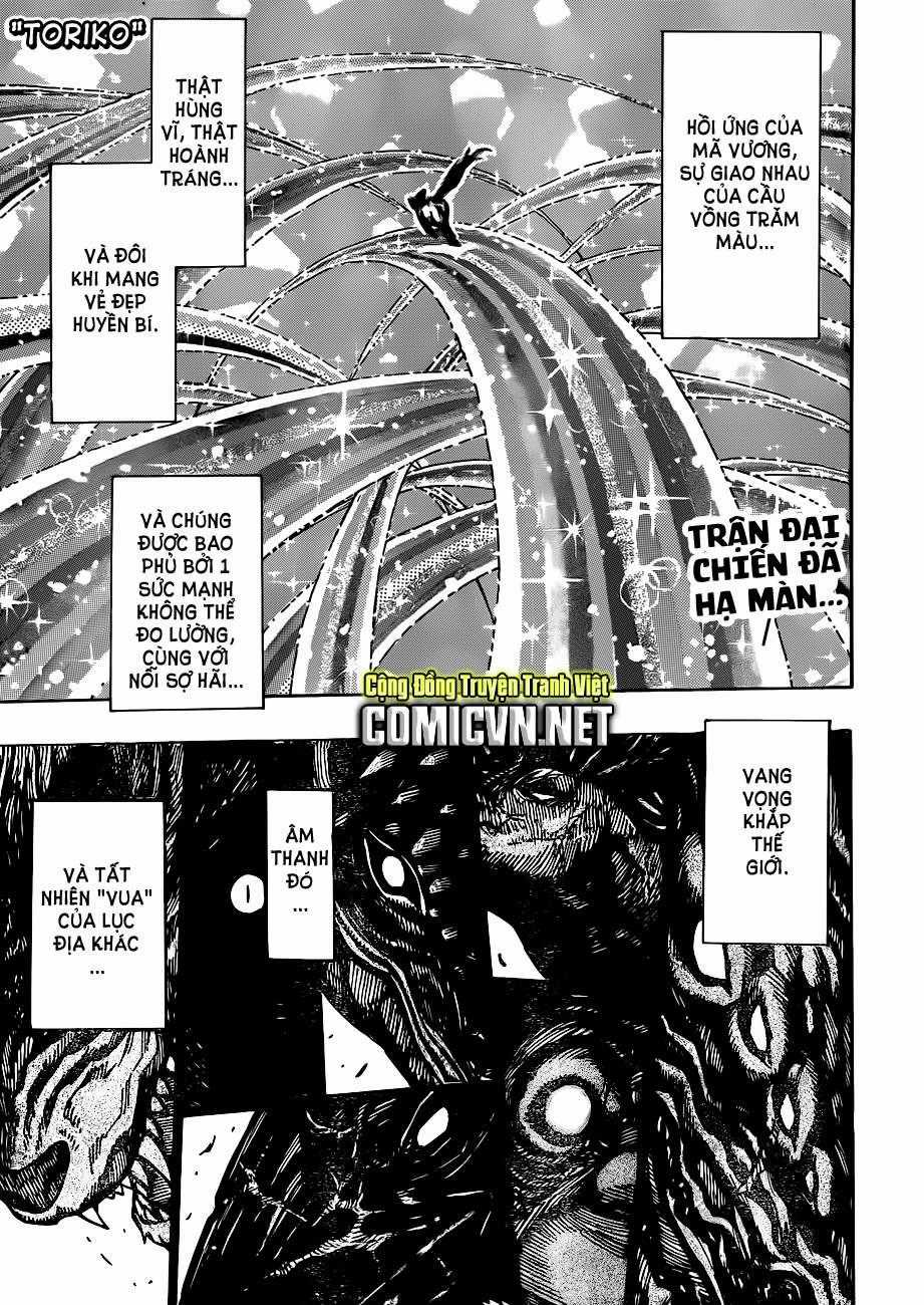 Toriko - Thợ Săn Ẩm Thực Chapter 291 trang 1
