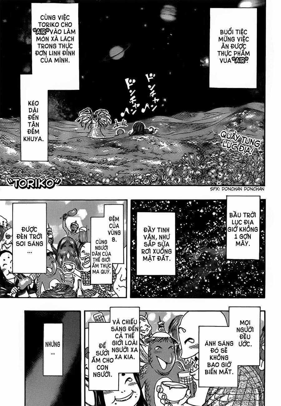 Toriko - Thợ Săn Ẩm Thực Chapter 292 trang 1
