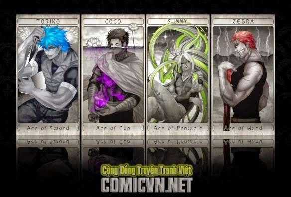 Toriko - Thợ Săn Ẩm Thực Chapter 294 trang 0